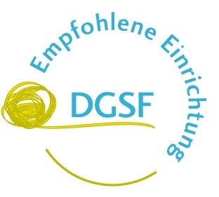 Siegel für DGSF Anerkennung